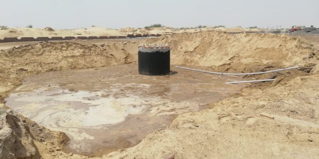 Giant Flagpole at DHA Bahawalpur, Pakistan (Turnkey Project)