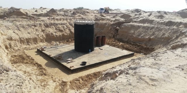 Giant Flagpole at DHA Bahawalpur, Pakistan (Turnkey Project)