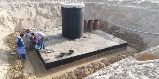 Giant Flagpole at DHA Bahawalpur, Pakistan (Turnkey Project)