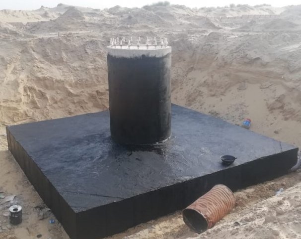 Giant Flagpole at DHA Bahawalpur, Pakistan (Turnkey Project)
