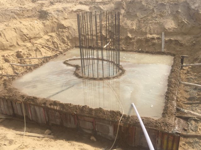 Giant Flagpole at DHA Bahawalpur, Pakistan (Turnkey Project)