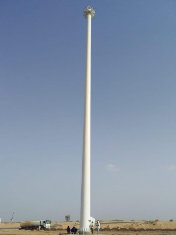 Giant Flagpole at DHA Bahawalpur, Pakistan (Turnkey Project)