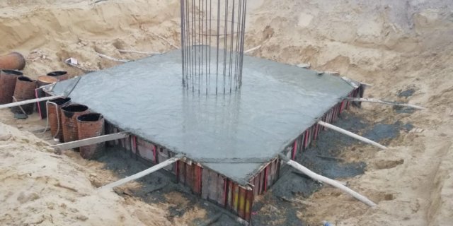 Giant Flagpole at DHA Bahawalpur, Pakistan (Turnkey Project)