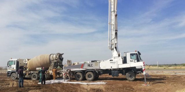 Giant Flagpole at DHA Bahawalpur, Pakistan (Turnkey Project)