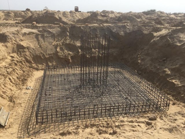 Giant Flagpole at DHA Bahawalpur, Pakistan (Turnkey Project)