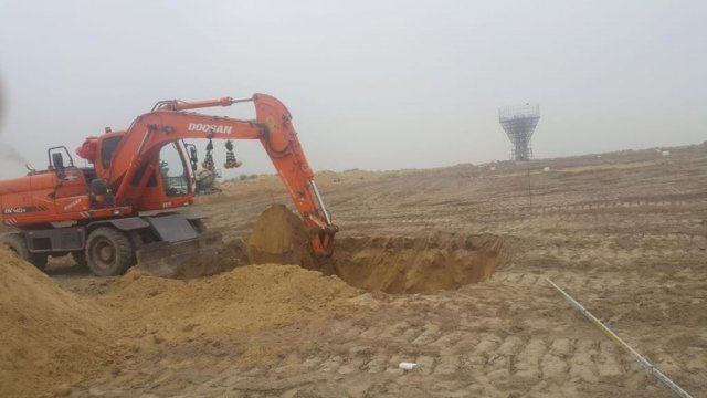 Giant Flagpole at DHA Bahawalpur, Pakistan (Turnkey Project)