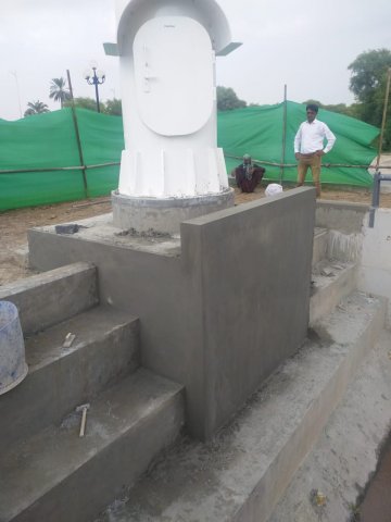 Giant Flagpole at DHA Bahawalpur, Pakistan (Turnkey Project)