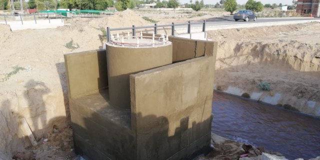 Giant Flagpole at DHA Bahawalpur, Pakistan (Turnkey Project)