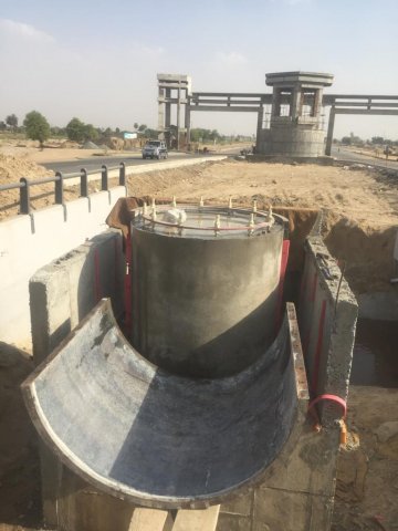 Giant Flagpole at DHA Bahawalpur, Pakistan (Turnkey Project)