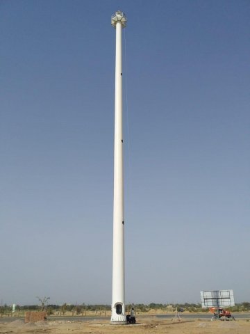 Giant Flagpole at DHA Bahawalpur, Pakistan (Turnkey Project)