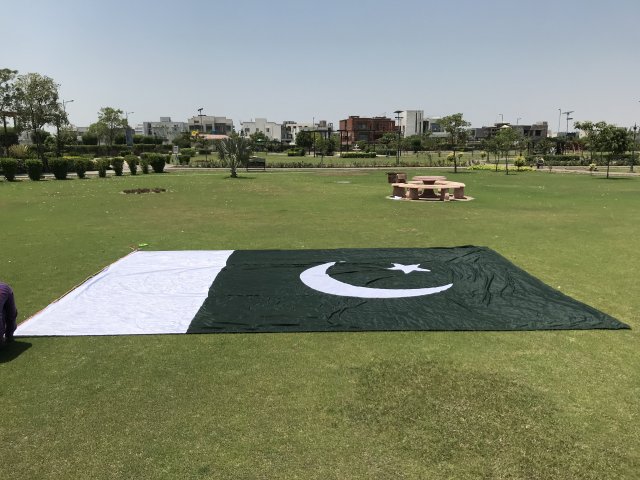 Giant Flagpole at DHA Bahawalpur, Pakistan (Turnkey Project)