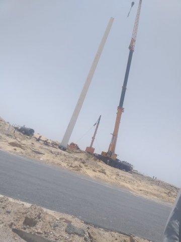 Giant Flagpole at DHA Bahawalpur, Pakistan (Turnkey Project)