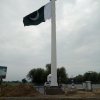 Giant Flagpole at DHA Bahawalpur, Pakistan (Turnkey Project)