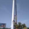 Giant Flagpole at DHA Bahawalpur, Pakistan (Turnkey Project)