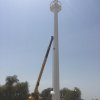 Giant Flagpole at DHA Bahawalpur, Pakistan (Turnkey Project)