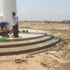 Giant Flagpole at DHA Bahawalpur, Pakistan (Turnkey Project)