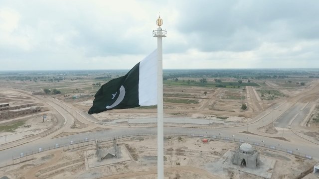 Tallest Flagpole at Pakistan Square - DHA Multan (Turnkey Project)