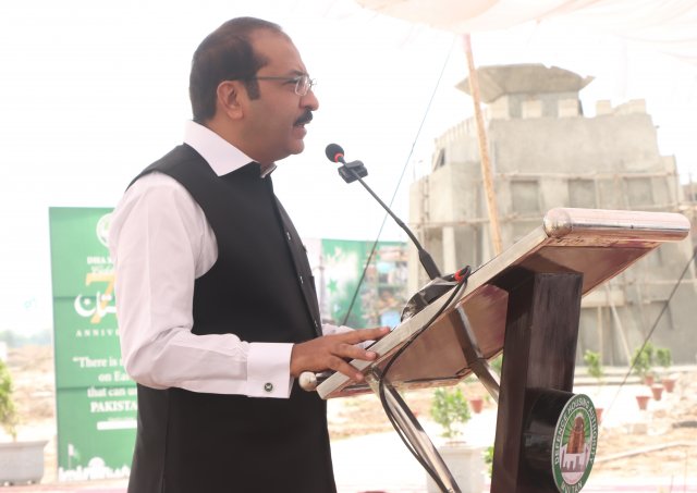 Tallest Flagpole at Pakistan Square - DHA Multan (Turnkey Project)