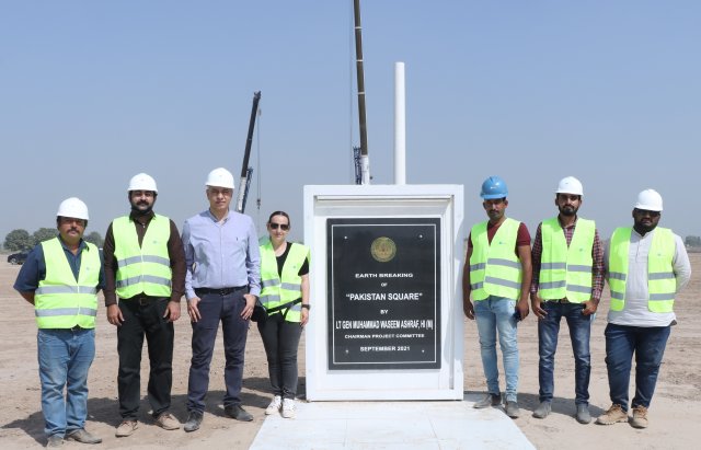 Tallest Flagpole at Pakistan Square - DHA Multan (Turnkey Project)