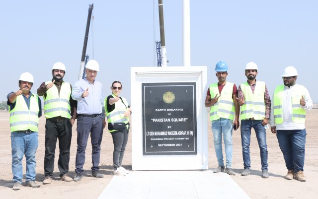 Tallest Flagpole at Pakistan Square - DHA Multan (Turnkey Project)