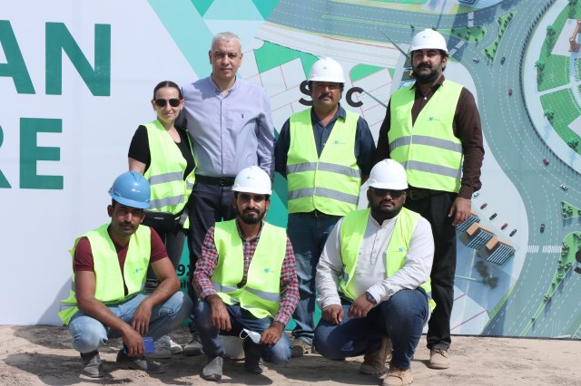 Tallest Flagpole at Pakistan Square - DHA Multan (Turnkey Project)