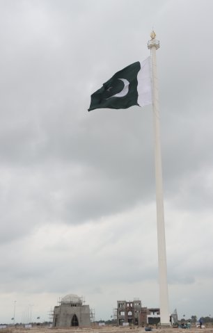 Tallest Flagpole at Pakistan Square - DHA Multan (Turnkey Project)