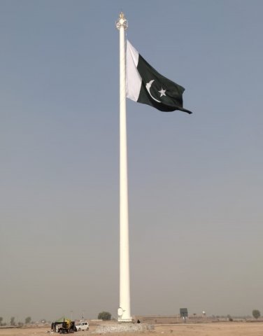 Tallest Flagpole at Pakistan Square - DHA Multan (Turnkey Project)