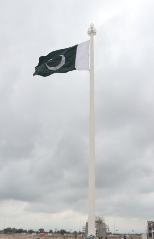 Tallest Flagpole at Pakistan Square - DHA Multan (Turnkey Project)