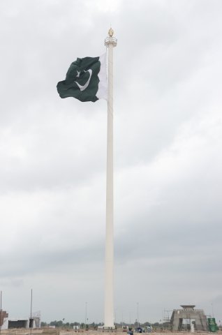 Tallest Flagpole at Pakistan Square - DHA Multan (Turnkey Project)