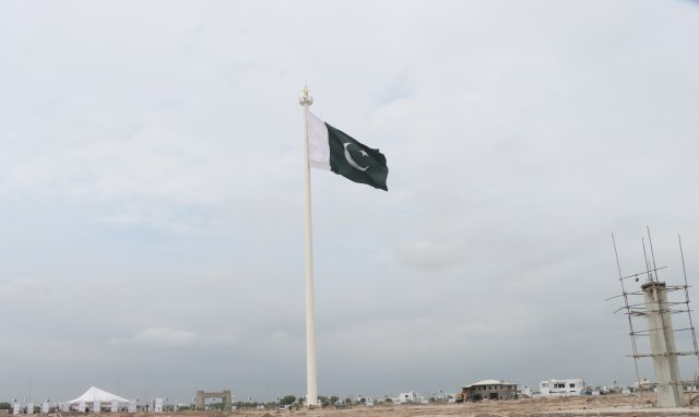 Tallest Flagpole at Pakistan Square - DHA Multan (Turnkey Project)