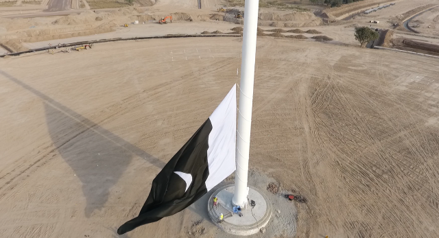 Tallest Flagpole at Pakistan Square - DHA Multan (Turnkey Project)