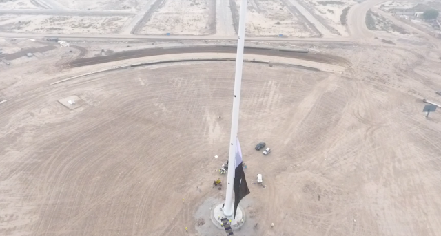 Tallest Flagpole at Pakistan Square - DHA Multan (Turnkey Project)