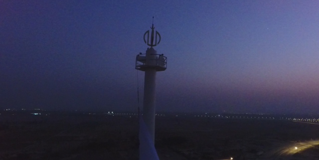 Tallest Flagpole at Pakistan Square - DHA Multan (Turnkey Project)