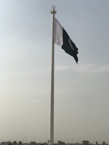 Tallest Flagpole at Pakistan Square - DHA Multan (Turnkey Project)