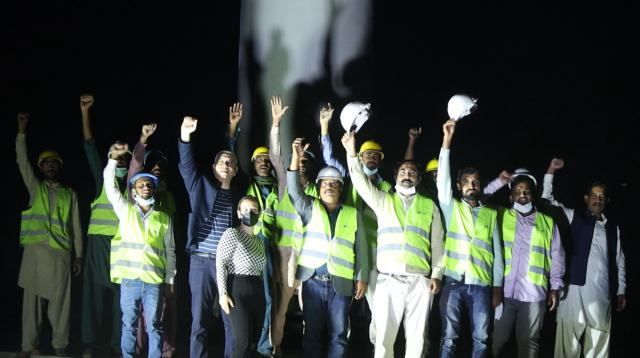 Tallest Flagpole at Pakistan Square - DHA Multan (Turnkey Project)