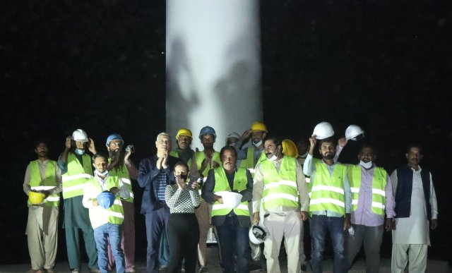 Tallest Flagpole at Pakistan Square - DHA Multan (Turnkey Project)