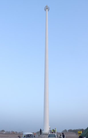 Tallest Flagpole at Pakistan Square - DHA Multan (Turnkey Project)