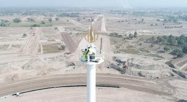 Tallest Flagpole at Pakistan Square - DHA Multan (Turnkey Project)