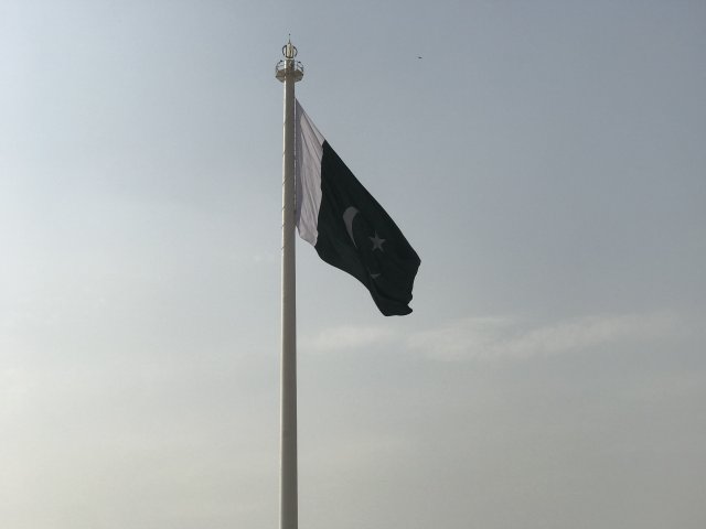 Tallest Flagpole at Pakistan Square - DHA Multan (Turnkey Project)