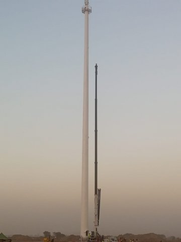 Tallest Flagpole at Pakistan Square - DHA Multan (Turnkey Project)