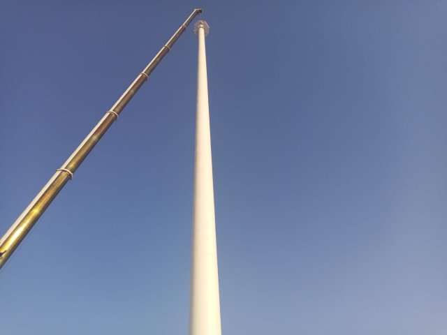 Tallest Flagpole at Pakistan Square - DHA Multan (Turnkey Project)