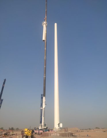 Tallest Flagpole at Pakistan Square - DHA Multan (Turnkey Project)