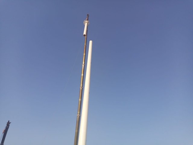Tallest Flagpole at Pakistan Square - DHA Multan (Turnkey Project)