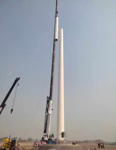 Tallest Flagpole at Pakistan Square - DHA Multan (Turnkey Project)