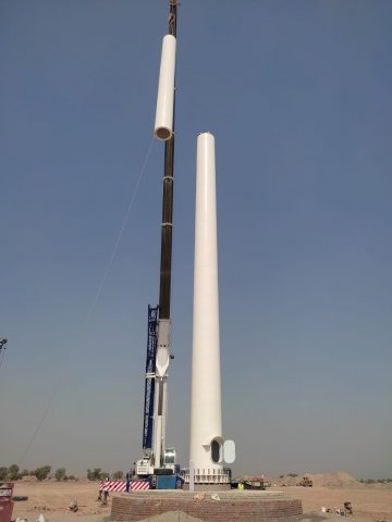 Tallest Flagpole at Pakistan Square - DHA Multan (Turnkey Project)