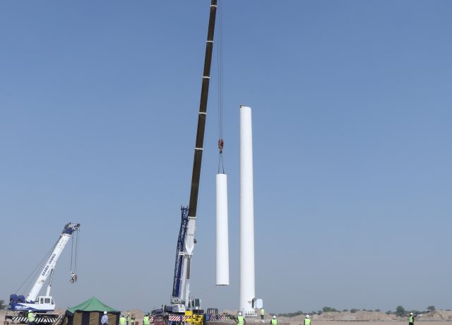 Tallest Flagpole at Pakistan Square - DHA Multan (Turnkey Project)