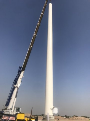 Tallest Flagpole at Pakistan Square - DHA Multan (Turnkey Project)