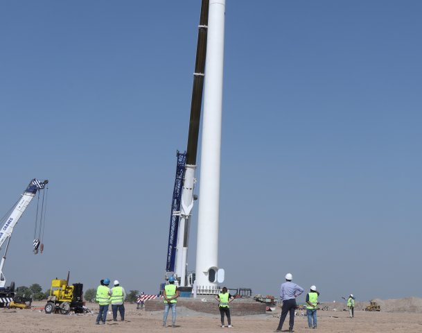 Tallest Flagpole at Pakistan Square - DHA Multan (Turnkey Project)