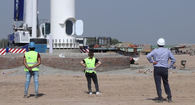 Tallest Flagpole at Pakistan Square - DHA Multan (Turnkey Project)