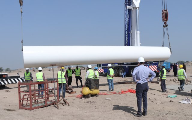 Tallest Flagpole at Pakistan Square - DHA Multan (Turnkey Project)